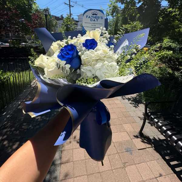 Blue Legacy Bouquet