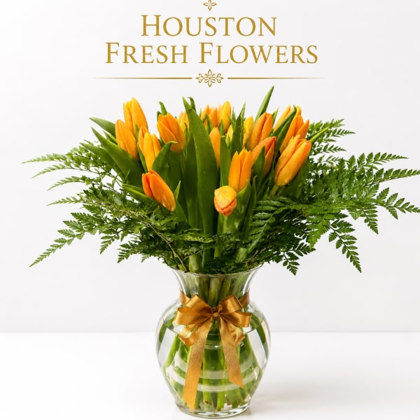 Yellow Tulips