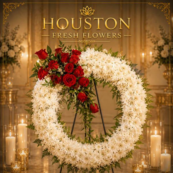White Wreath