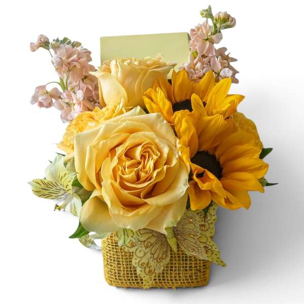 You Are My Sunshine Bouquet Designer's Choice