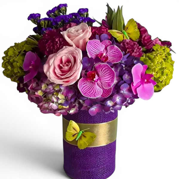 Purple Royal Bouquet