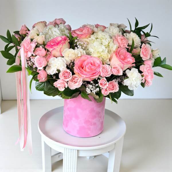 Pink Large box