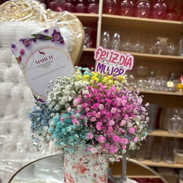 Sweet Pastel Garden