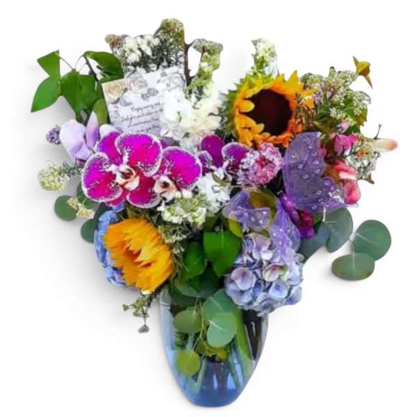 Bright & Happy Garden Mix Bouquet - South Jersey's Best Seller