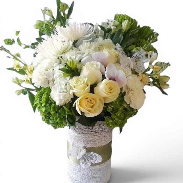 Vanilla Rose Bouquet Designer's Choice