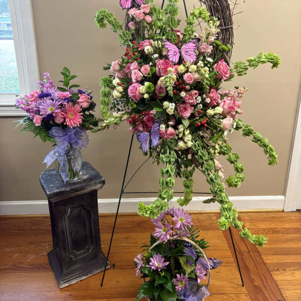 Butterfly Garden Remembrance Collection