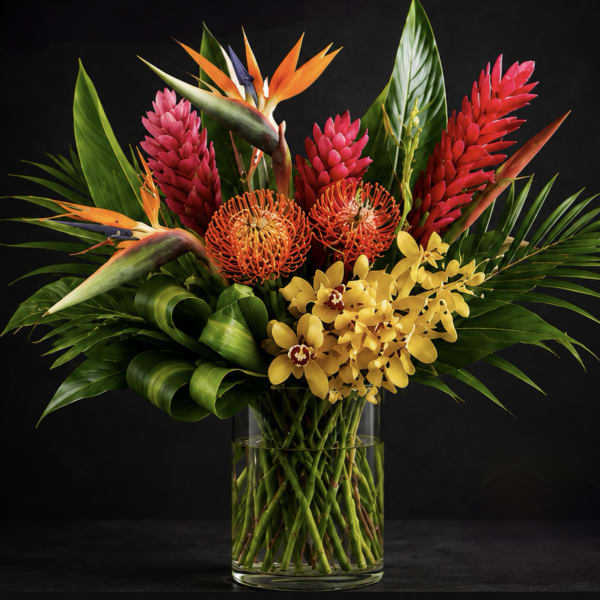 Tropical Grandeur Bouquet