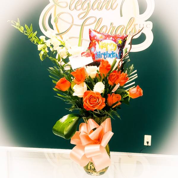 The Simple Dreamsicle Arrangemeny