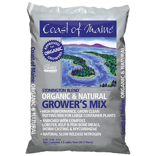 Coast Of Main Composted Manure Blend