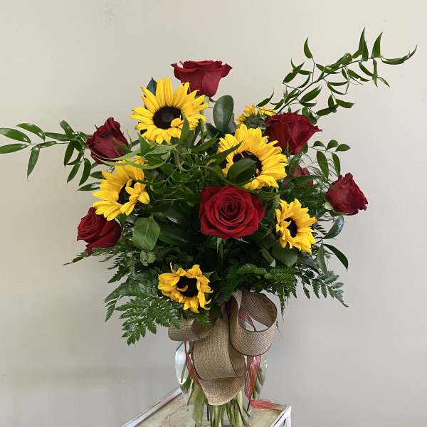 Sunflower Love