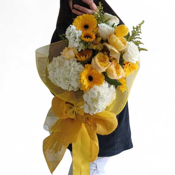 Yellow Fashion Bouquet Designer's Choice