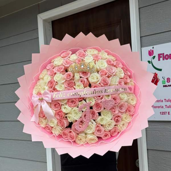 Ramo de rosas