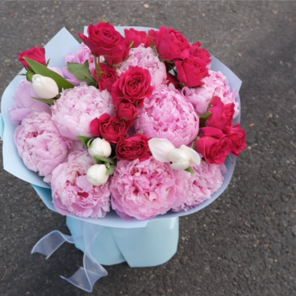 Blushing Peony Luxe