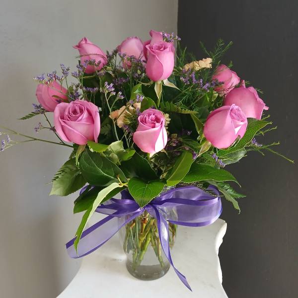 *Elevated* Rose Special In a Vase #1
