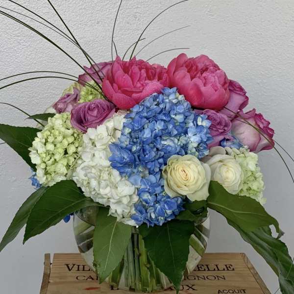 Holiday Vase