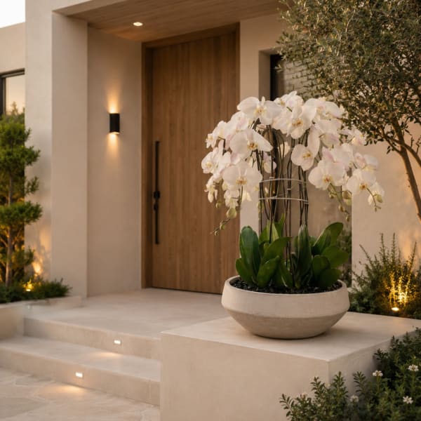 White Orchid Arrangements – Same Day Flowers Delivery