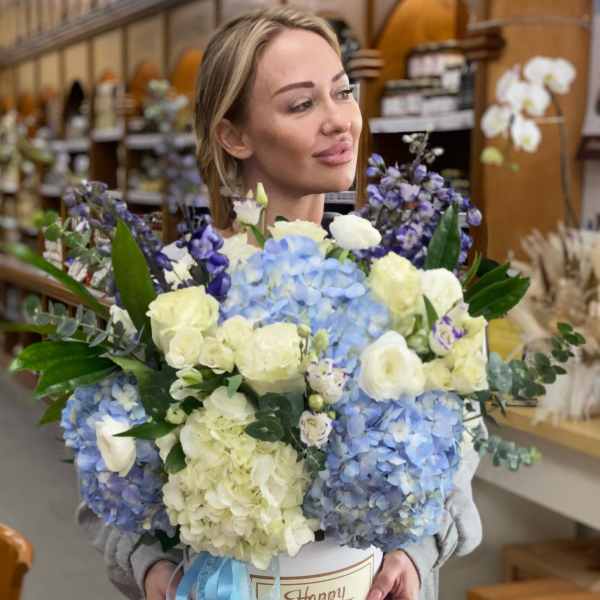 Blue passion