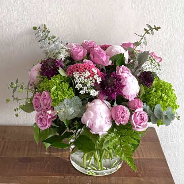 Blushing Garden Elegance