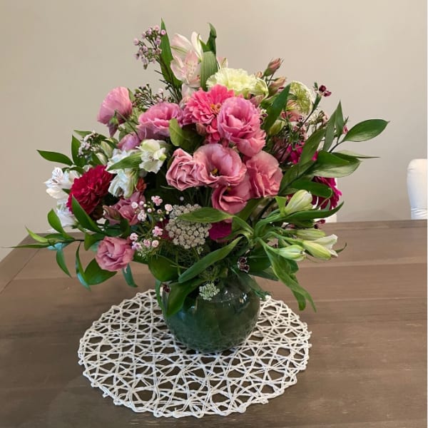 Special Occasion Arrangement in Vase Large