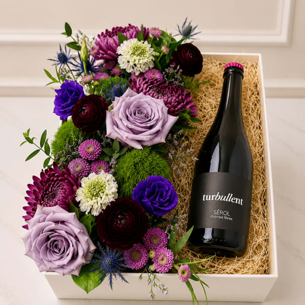 Lavender Luxe Floral & Wine Collection | Rosé France