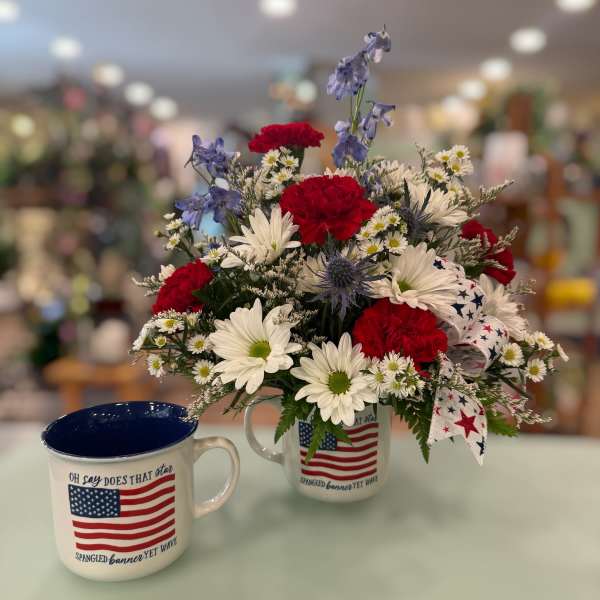 Star Spangled Banner Mug (SSBM)