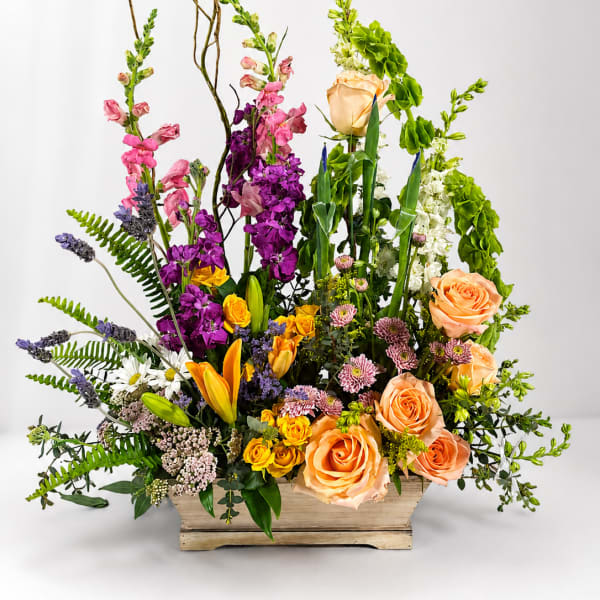 Grandma’s Garden by Petal Perfection