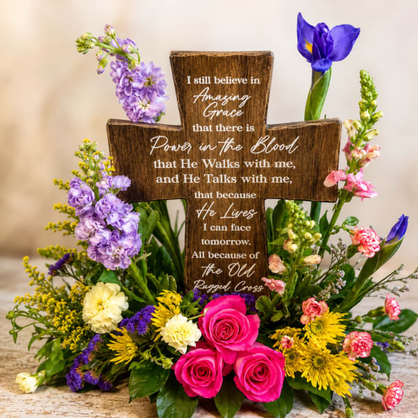 The Rugged Cross