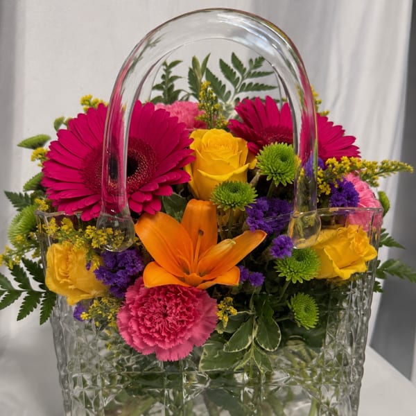 Petal Perfection's "Let me grab my purse!"