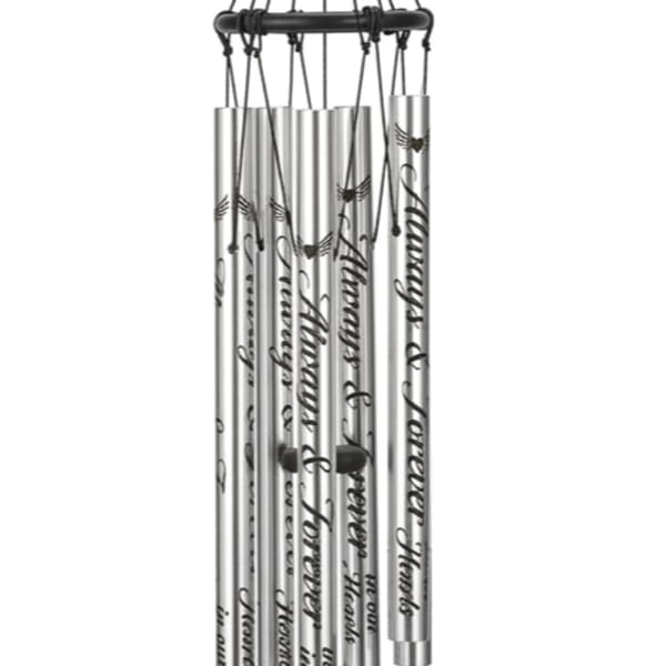 Always & Forever in Our Hearts Wind Chime