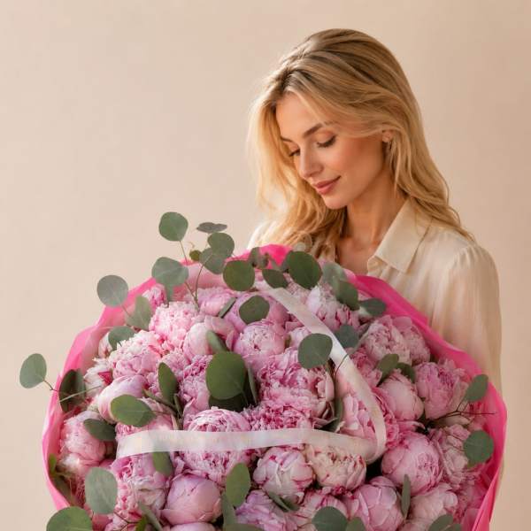 Peony Heaven. The photo shows the deluxe size.