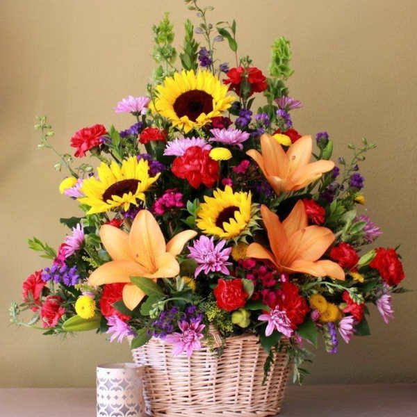 Colorful Garden Celebration