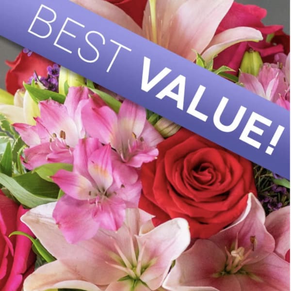 Florist Designed Mother's Day Flower Bouquet