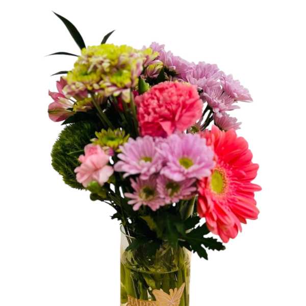 Flower in a vase