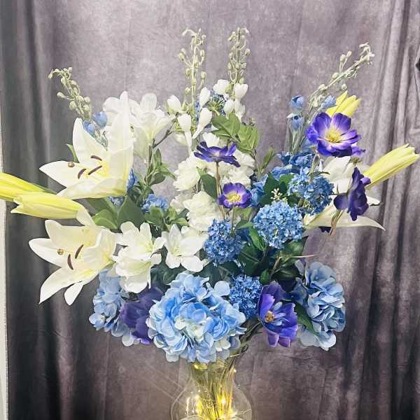 Custom Faux Flowers