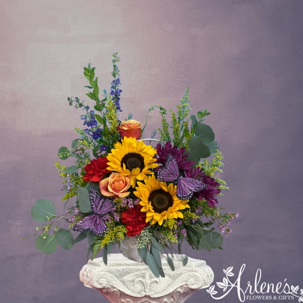 Butterfly Basket
