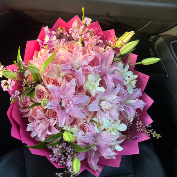 Pink Lily Lover