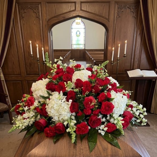White and Red Whisper