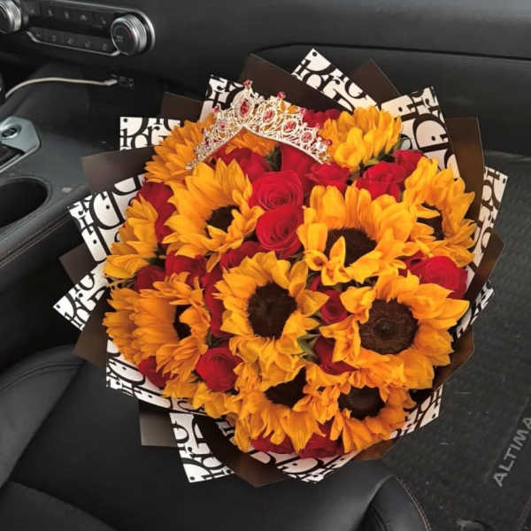 Sunflower Delight