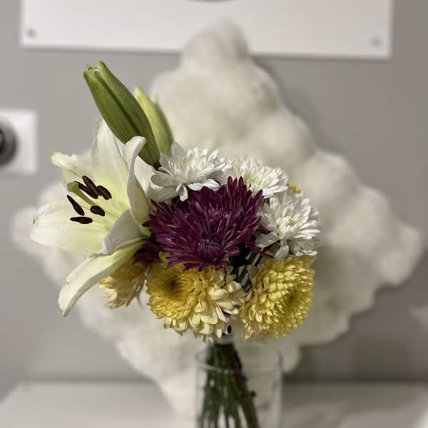 Mixed Blooms I