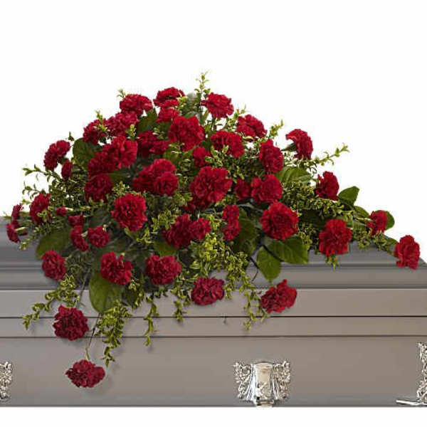 Adoration Casket Spray