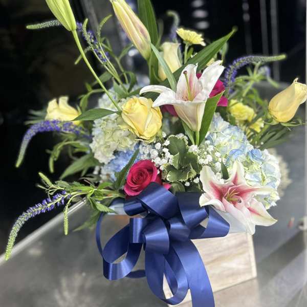 Bloom Blue