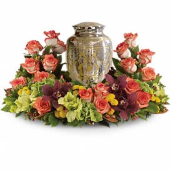 Sunset Wreath