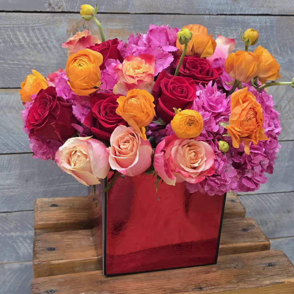 Cubed Arrangement