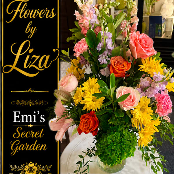 Emi's secret garden