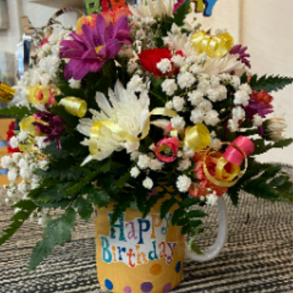 Birthday Mug