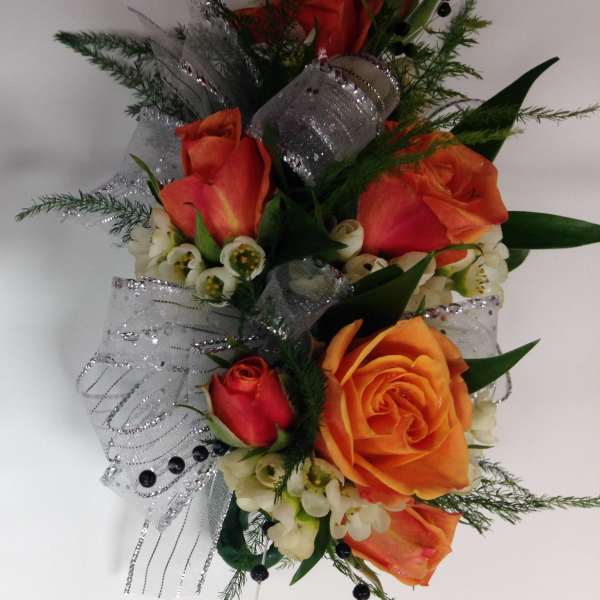 Spray Rose Corsage