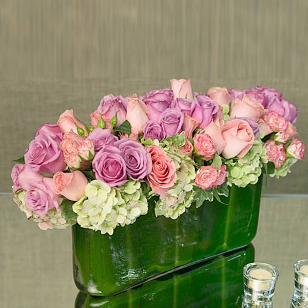 Pinks and Lavender