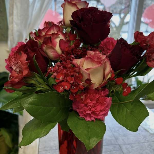 X'S AND O'S BOUQUET