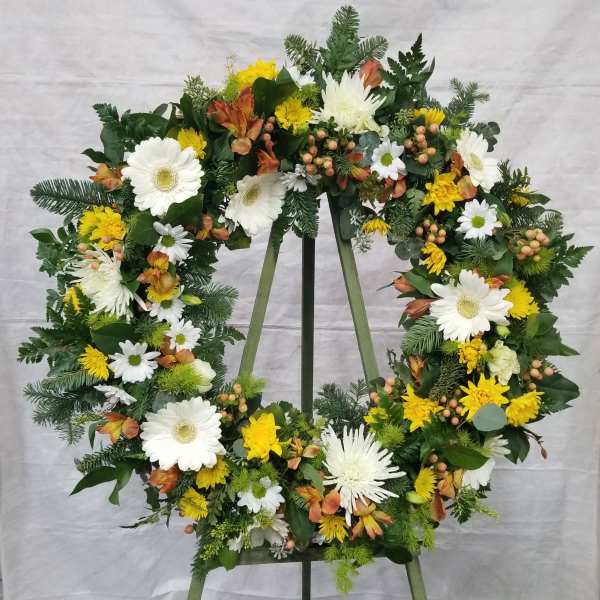 Dreamy Days Wreath