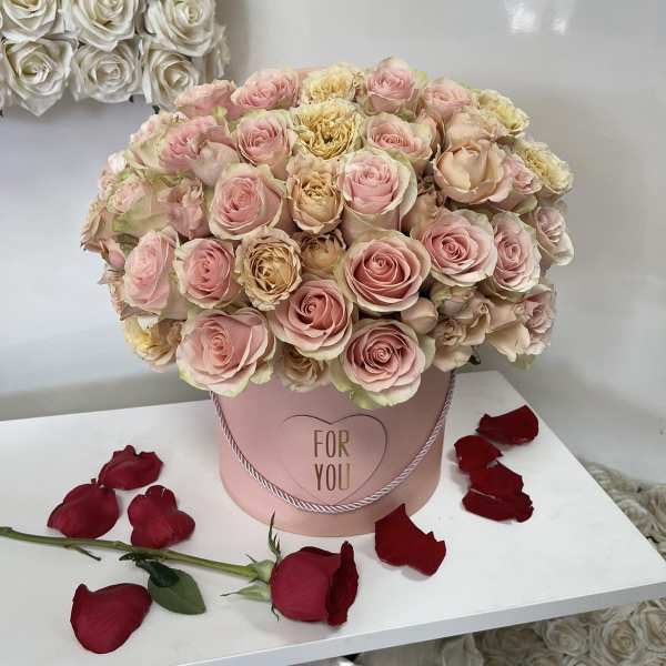 Pink Box of Love